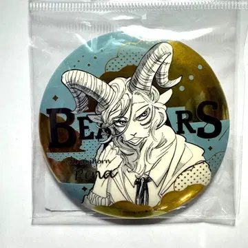 BEASTARS 메탈릭 캔뱃지 피나