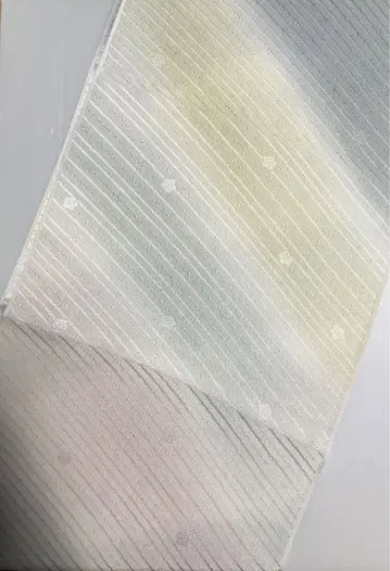 [ 미사용 ] 오비 장식 천 순수 실크 일본 정통의상 소품