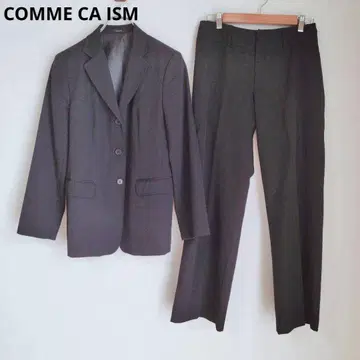 컴시즘 수트 셋업 팬츠 비즈니스 정장 블랙 M XL