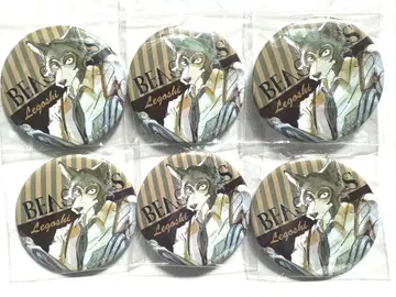 BEASTARS 비스타즈 캔뱃지 레고시 6점 SET