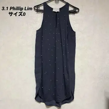 3.1 Phillip Lim 필립림 슬리브리스 원피스