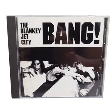 BLANKEY JET CITY BANG 초회 한정판 CD
