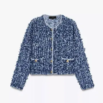ZARA 인터샤 니트 자켓 M