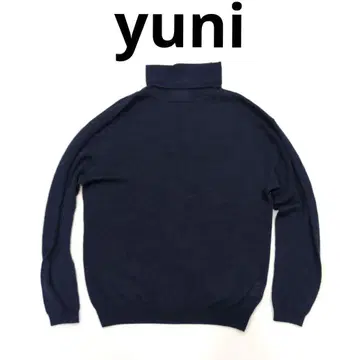 yuni 유니 터틀넥 니트