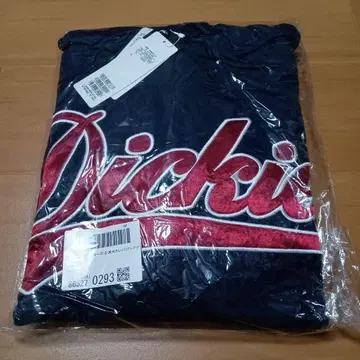 새상품 택 포함 Dickies 쭈리 칼리지 아플리케 맨투맨 후드티 M