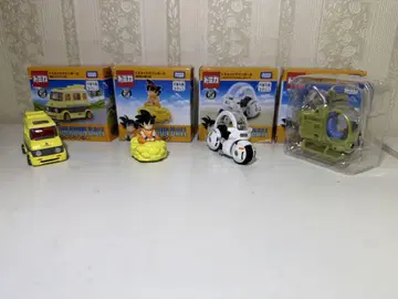 토미카 드래곤볼 4개 세트