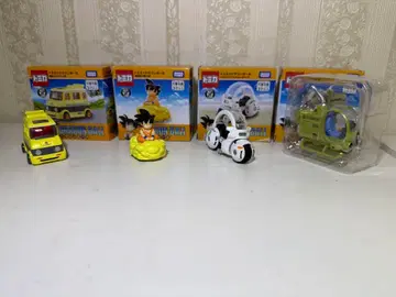 토미카 드래곤볼 4개 세트