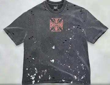 WEST COAST CHOPPERS 티셔츠 블랙 M 사이즈