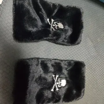 mastermind 인조 모피 장갑