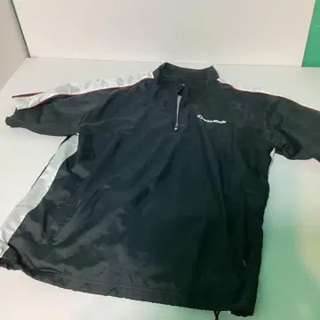 TaylorMade 남성용 우비 L 블랙