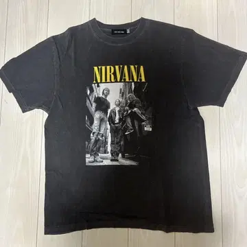 Nirvana 밴드T
