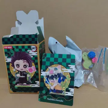 POP MART 귀멸 하시비라 이노스케
