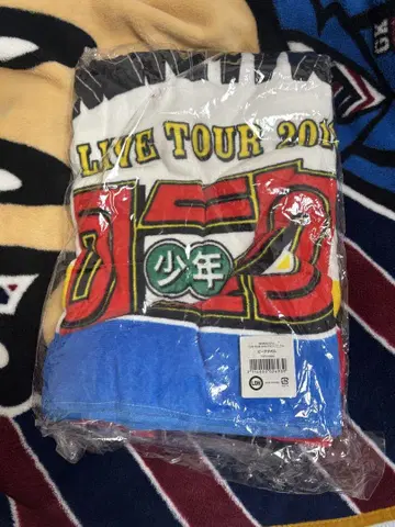 GENERATIONS LIVE TOUR 2019 비치 타월