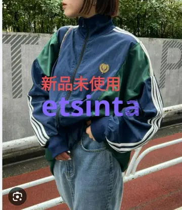 미사용 새상품 etsinta/에신타 리메이크 트랙 자켓