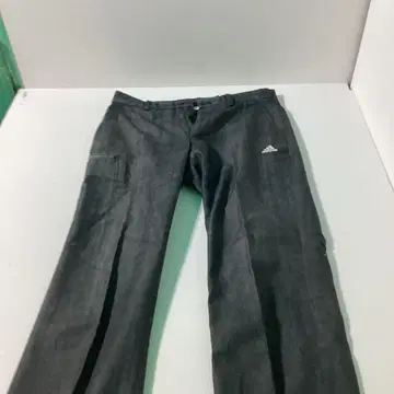 adidas 그레이 팬츠 사이드 포켓 포함