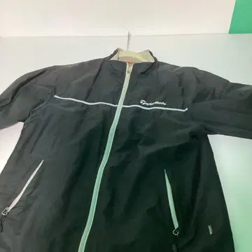TaylorMade 블랙 자켓 스포츠