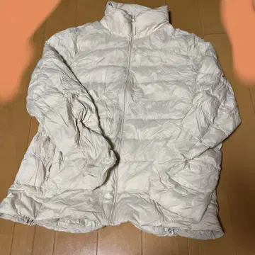 경량 화이트 다운 자켓