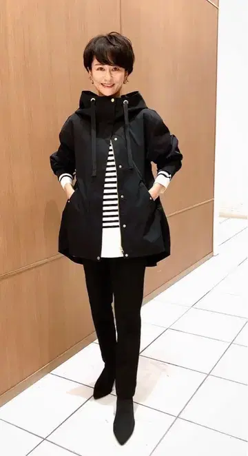 2022 SS PLST A라인 마운틴 후드티 PLST L 사이즈