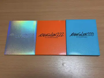 에반게리온 신극장판 Blu-ray 3장
