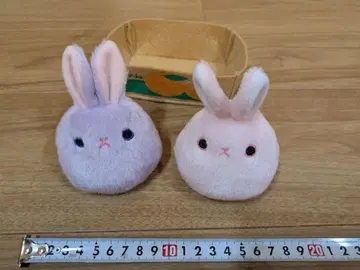 [ 3개 세트 ] 삼영무역 라비당고 봉제 인형 토끼 고양이당고 귤 상자