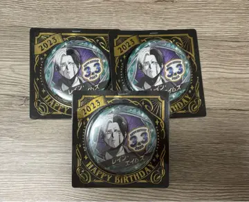 매쉬르 레인 에임즈 생일 캔뱃지