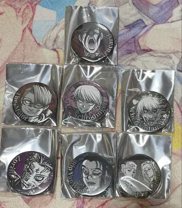 HELLSING 히라노 코우타 대박람회 랜덤 캔뱃지 7종 세트