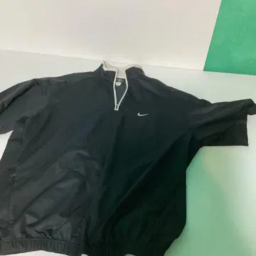 Nike 블랙 나일론 자켓 XL
