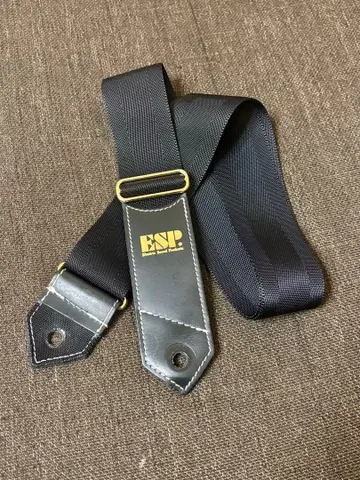 ESP ES-S-AR01-L 기타, 베이스용 스트랩 새상품급