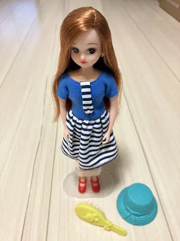[ 리카짱 인형 ] 본체 + 의류, 잡화 세트