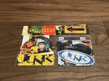요네즈켄시 JUNK 스티커 STOP GO 2종 세트 씰