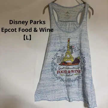 Disney Parks Epcot 푸드 앤 와인 [ L ] 탱크탑