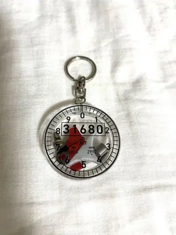 [ 한정품! ] JAL 항공기 폐자재 재이용 키링