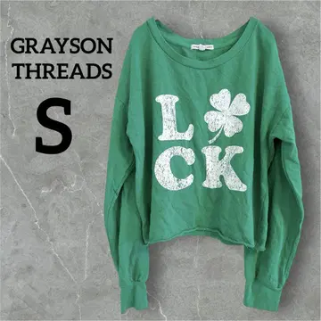 레어 GRAYSON THREADS [ S ] 그린 LCK 맨투맨 긴팔