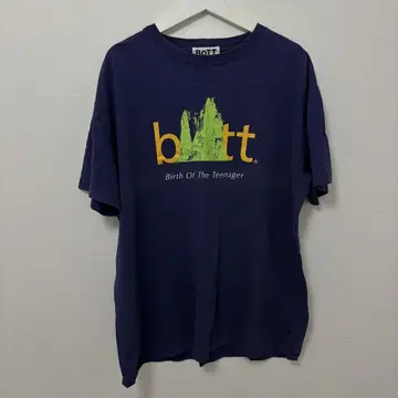 BOTT 티셔츠 네이비