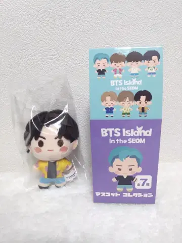 시마무라 BTS 마스코트 정국 JUNGKOOK