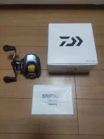 다이와 SPARTAN IC 150HL 베이트 릴