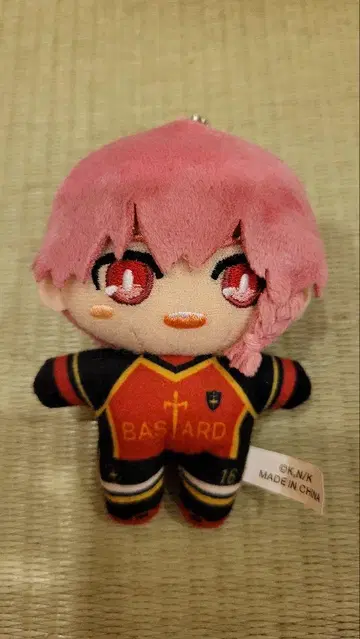 블루 록 전시회 봉제 인형 마스코트 쿠로네 란세