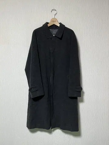 [ 최고급 TSUBAME 코트 ] 다크 그레이