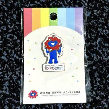 오사카 간사이 만박 2025 EXPO 미야쿠미야쿠 기념 핀즈 023