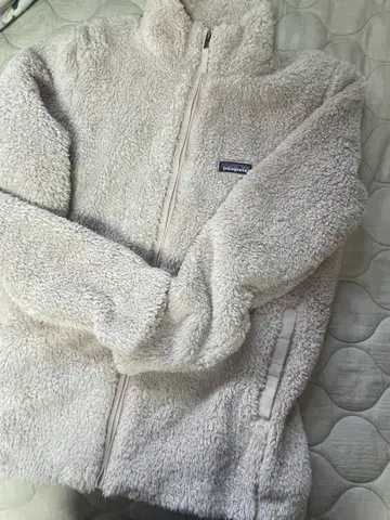 patagonia 플리스 자켓 L 베이지