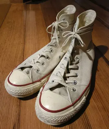컨버스 올스타 화이트 일본제 USED