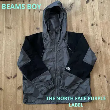 THE NORTH FACE PURPLE LABEL 마운틴 후드티
