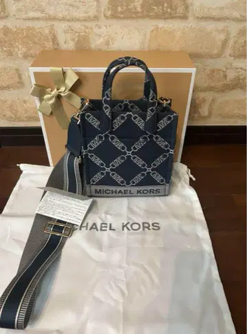MICHAEL KORS 데님 숄더백