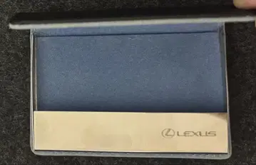 렉서스 명함지갑 LEXUS