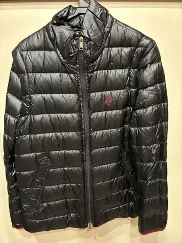BLACK LABEL CRESTBRIDGE 다운 자켓 L 블랙