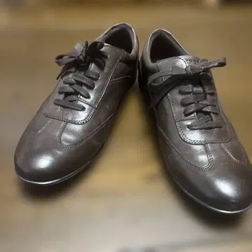 ROCKPORT truTECH 락포트 가죽 스니커즈 25.5 브라운