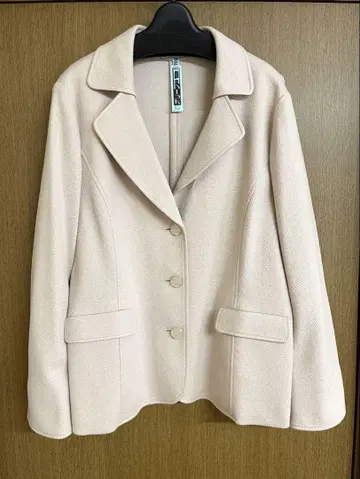 Leilian 레리안 테일러드 자켓 13+ XL 페일 핑크