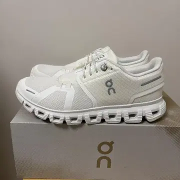 ON 온 스니커즈 여성용 러닝 쿠션 CLOUD 6 새상품급