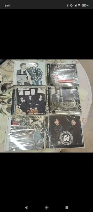 SUPERJUNIOR CD DVD