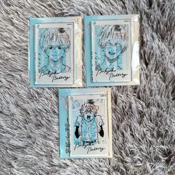 망각 배터리 망바 포토스타일 클리어 키링 요 지장 파이모